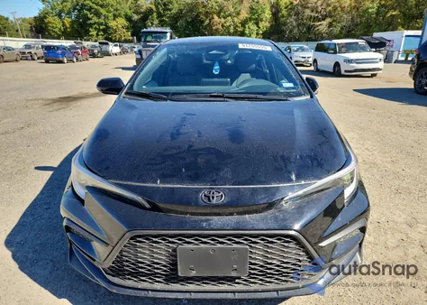 2025 Toyota Corolla Se z USA, uszkodzony, nr VIN 5YFS4MCE8SP241762